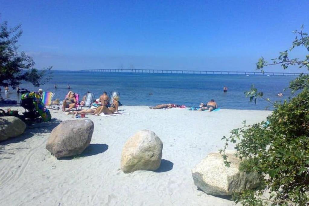 Calm Villa-Apartement Near The Sea And Nature Klagshamn Luaran gambar