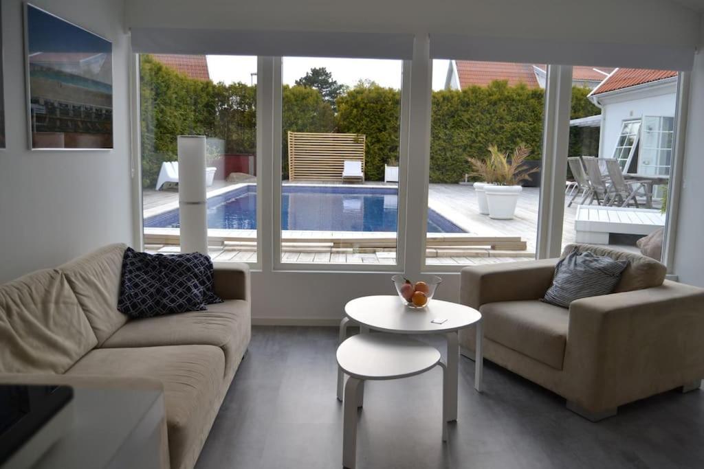 Calm Villa-Apartement Near The Sea And Nature Klagshamn Luaran gambar